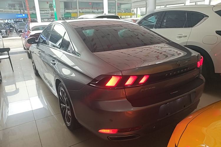 Used Peugeot 508 2022 508L 400THP PureTech Driving Control Edition Rear Left 45 Deg