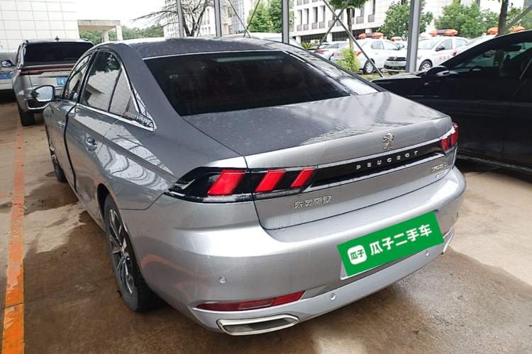 Used Peugeot 508 2022 508L 400THP PureTech Driving Control Edition Rear Left 45 Deg
