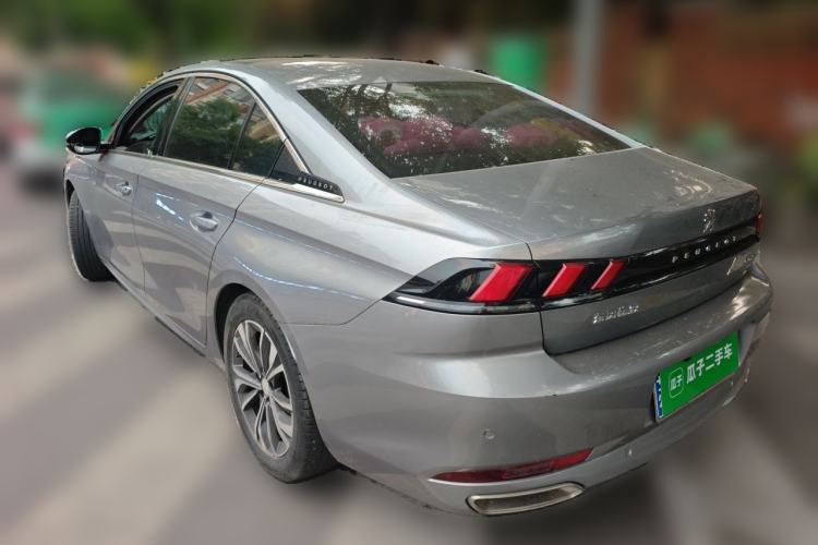 Used Peugeot 508 2022 508L 360THP PureTech Driving Fun Edition Rear Left 45 Deg