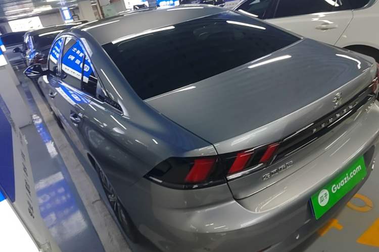 Used Peugeot 508 2022 508L 400THP PureTech Driving Control Edition Rear Left 45 Deg