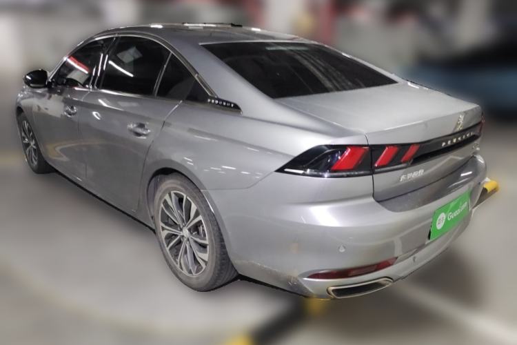 Used Peugeot 508 2022 508L 400THP PureTech Driving Control Edition Rear Left 45 Deg