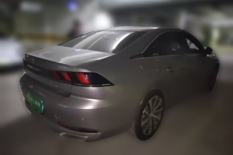 Used Peugeot 508 2022 508L 400THP PureTech Driving Edition Rear Right 45 Deg