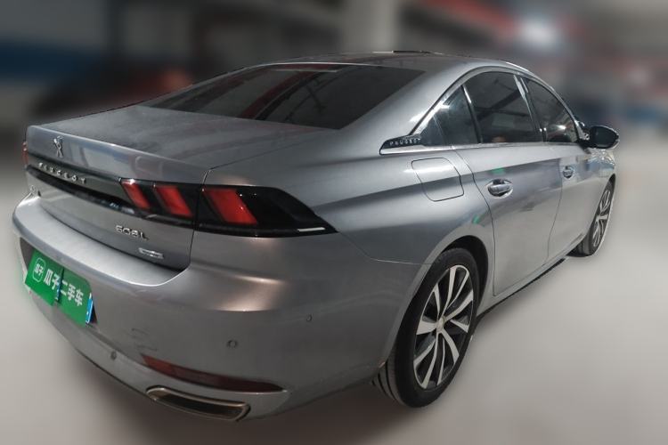 Used Peugeot 508 2022 508L 400THP PureTech Passion Edition Rear Right 45 Deg