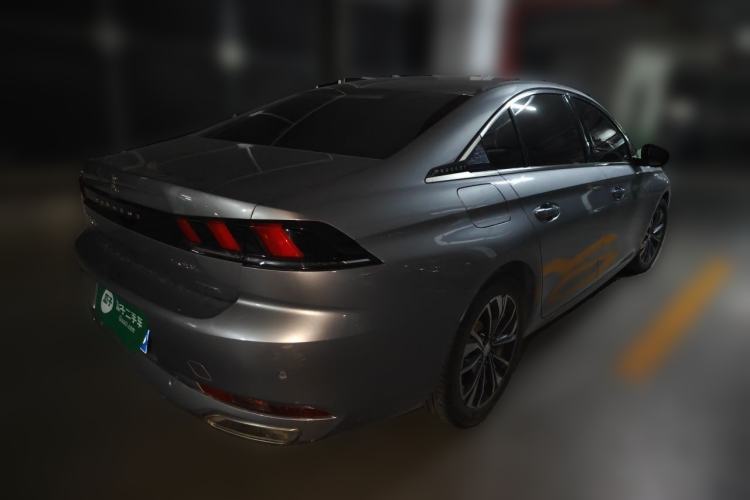 Used Peugeot 508 2022 508L 400THP PureTech Driving Control Edition Rear Right 45 Deg
