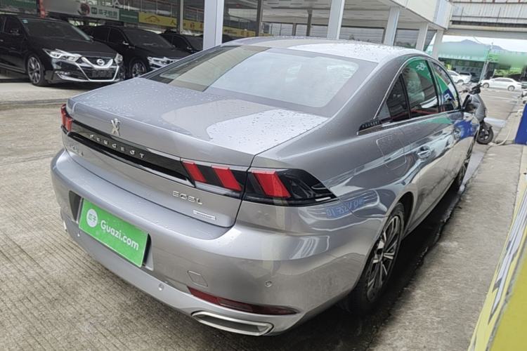 Used Peugeot 508 2022 508L 400THP PureTech Driving Control Edition Rear Right 45 Deg