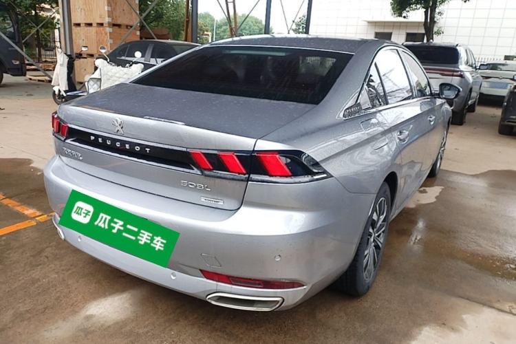Used Peugeot 508 2022 508L 400THP PureTech Driving Control Edition Rear Right 45 Deg