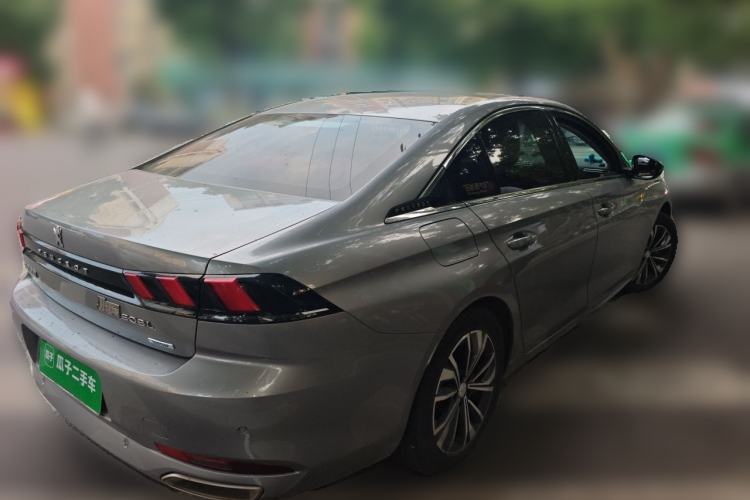 Used Peugeot 508 2022 508L 360THP PureTech Driving Fun Edition Rear Right 45 Deg