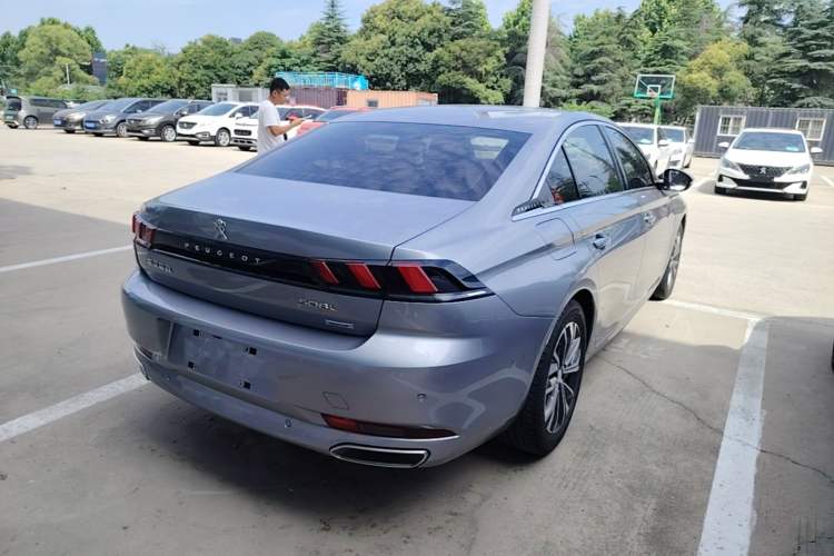 Used Peugeot 508 2022 508L 400THP PureTech Driving Control Edition Rear Right 45 Deg