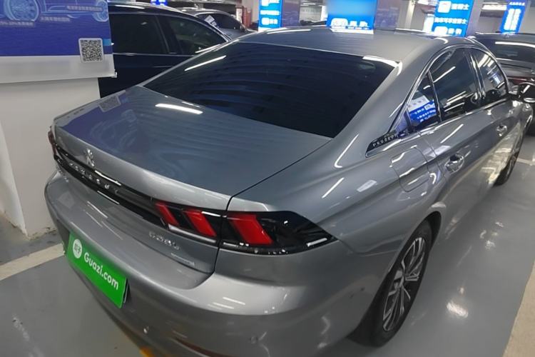 Used Peugeot 508 2022 508L 400THP PureTech Driving Control Edition Rear Right 45 Deg