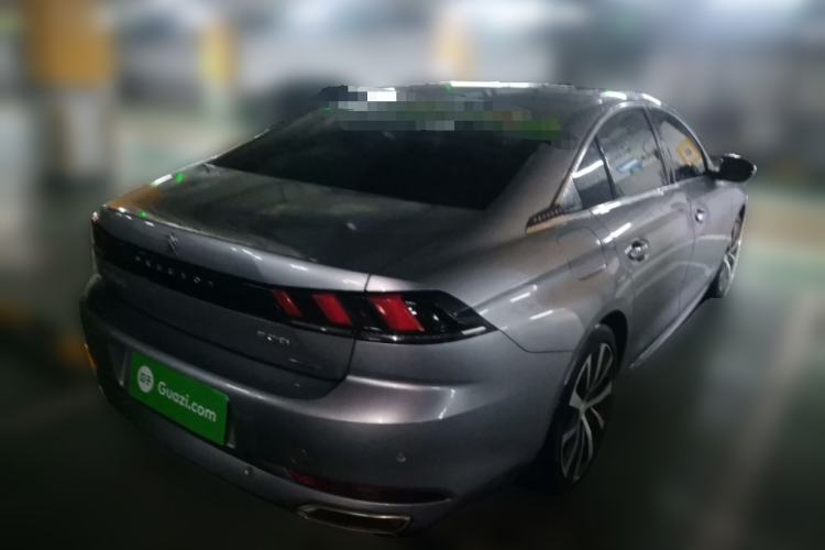 Used Peugeot 508 2022 508L 400THP PureTech Driving Control Edition Rear Right 45 Deg