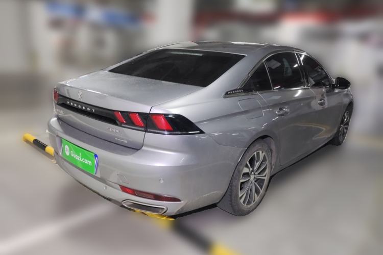 Used Peugeot 508 2022 508L 400THP PureTech Driving Control Edition Rear Right 45 Deg