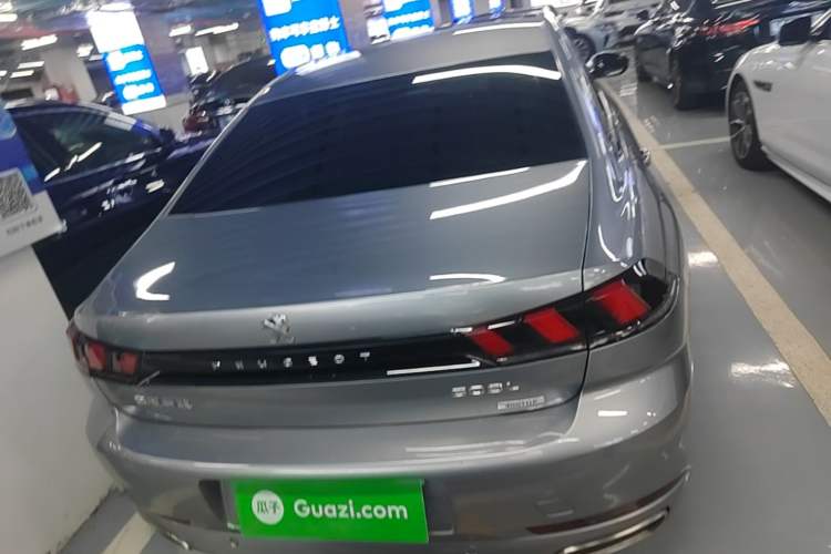 Used Peugeot 508 2022 508L 400THP PureTech Driving Control Edition Rear