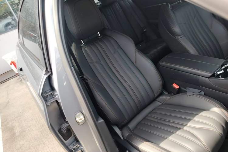 Used Peugeot 508 2022 508L 400THP PureTech Driving Control Edition Right Front Seat