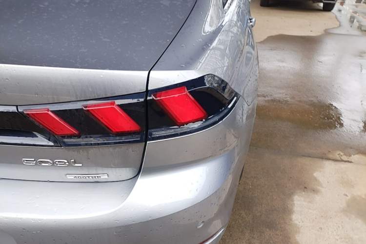 Used Peugeot 508 2022 508L 400THP PureTech Driving Control Edition Right Rear Taillight