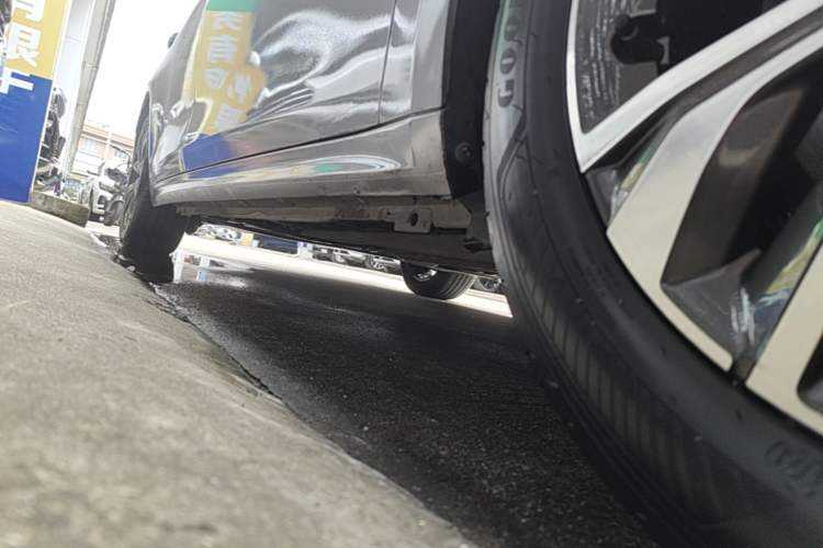 Used Peugeot 508 2022 508L 400THP PureTech Driving Control Edition Right Side Sill