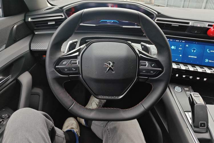 Used Peugeot 508 2022 508L 400THP PureTech Driving Control Edition Steering Wheel