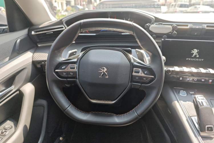Used Peugeot 508 2022 508L 400THP PureTech Driving Control Edition Steering Wheel