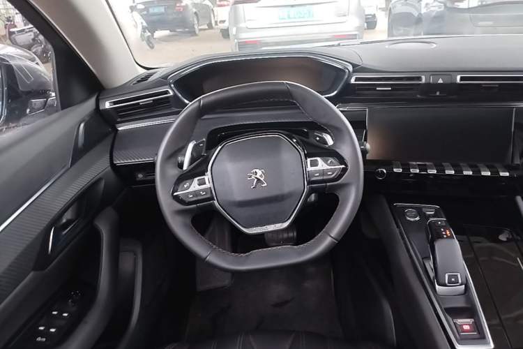Used Peugeot 508 2022 508L 400THP PureTech Driving Control Edition Steering Wheel