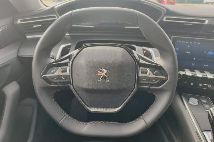 Used Peugeot 508 2022 508L 400THP PureTech Driving Control Edition Steering Wheel