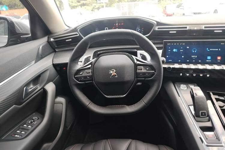 Used Peugeot 508 2022 508L 400THP PureTech Driving Control Edition Steering Wheel