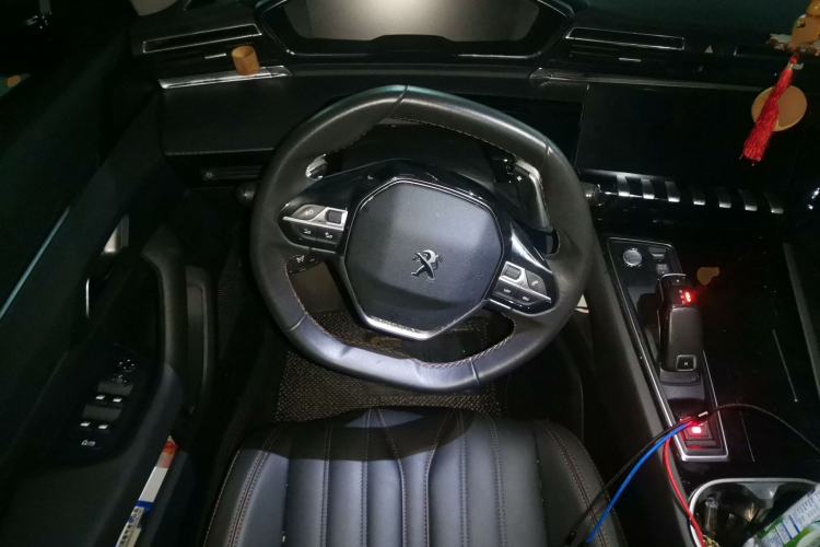 Used Peugeot 508 2022 508L 400THP PureTech Driving Control Edition Steering Wheel