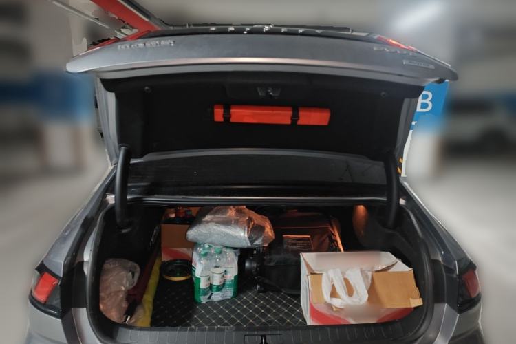 Used Peugeot 508 2022 508L 400THP PureTech Passion Edition Trunk