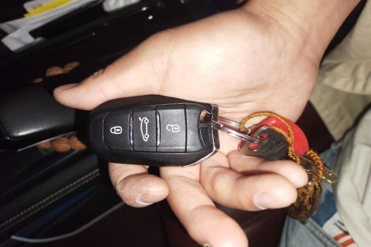 Used Peugeot 508 2022 508L 400THP PureTech Driving Edition Vehicle Key