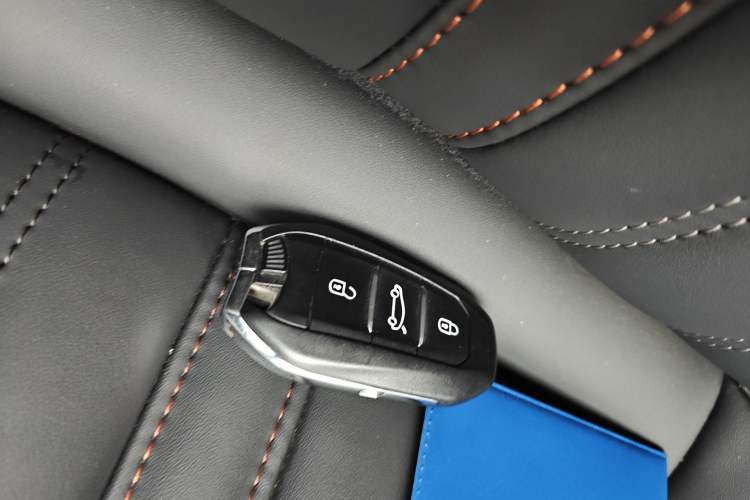 Used Peugeot 508 2022 508L 400THP PureTech Driving Control Edition Vehicle Key