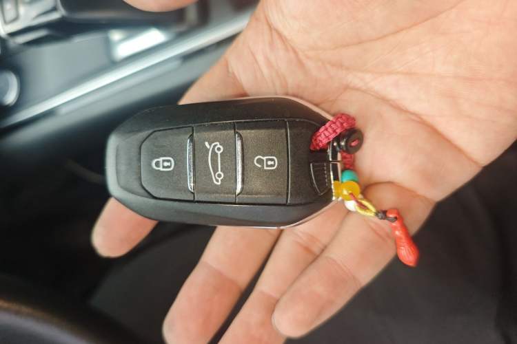 Used Peugeot 508 2022 508L 400THP PureTech Driving Control Edition Vehicle Key