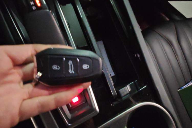 Used Peugeot 508 2022 508L 400THP PureTech Driving Control Edition Vehicle Key
