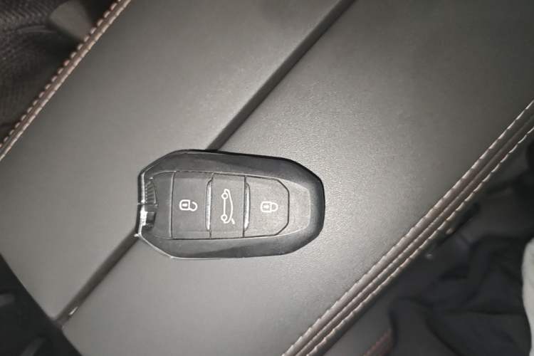 Used Peugeot 508 2022 508L 400THP PureTech Driving Control Edition Vehicle Key