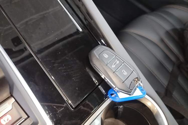 Used Peugeot 508 2022 508L 400THP PureTech Driving Control Edition Vehicle Key
