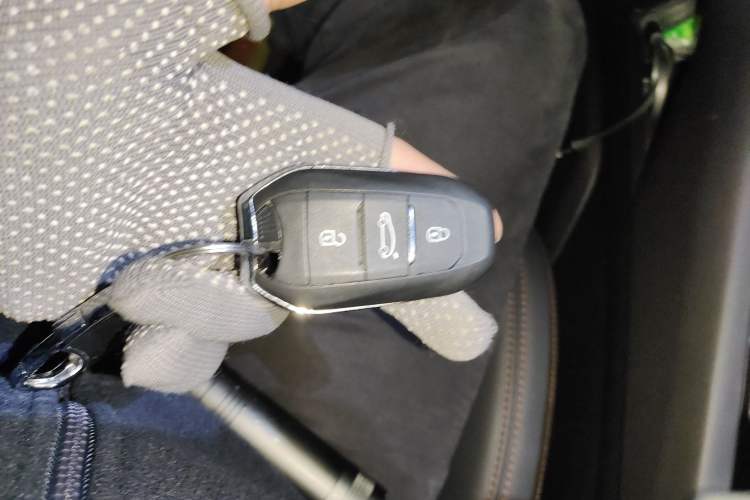Used Peugeot 508 2022 508L 400THP PureTech Driving Control Edition Vehicle Key