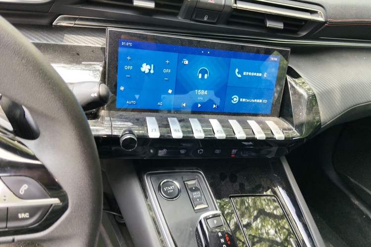 Used Peugeot 508 2022 508L 360THP PureTech Driving Fun Edition Audio And AC Panel
