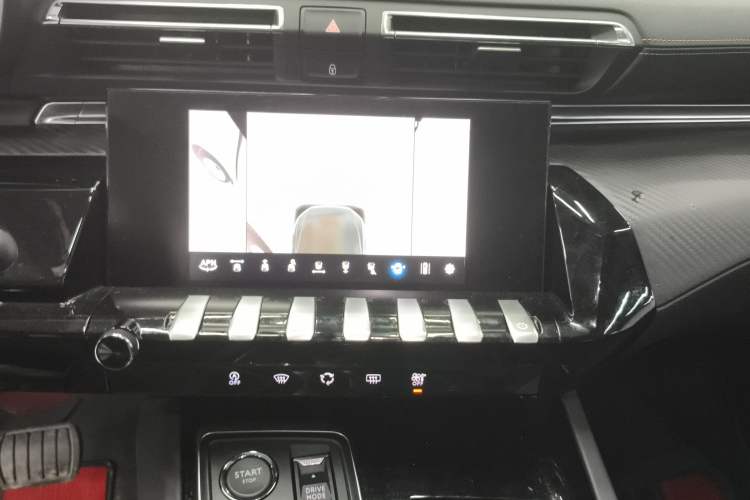 Used Peugeot 508 2022 508L 360THP PureTech Pioneer Edition Audio And AC Panel