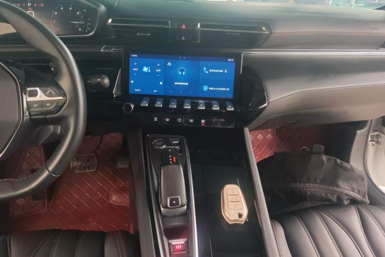 Used Peugeot 508 2022 508L 400THP PureTech Driving Control Edition Audio And AC Panel