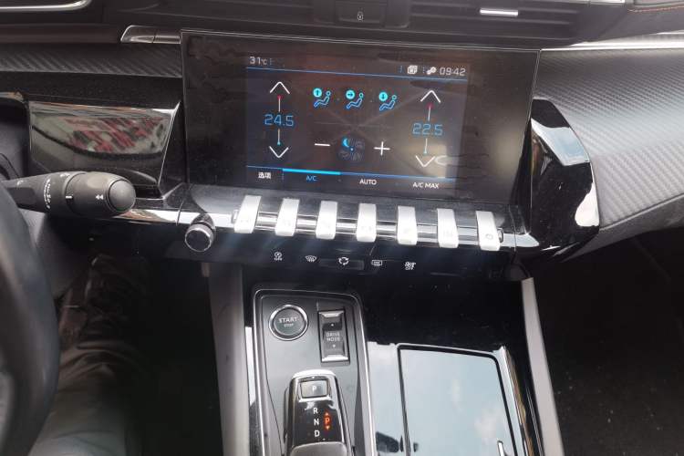 Used Peugeot 508 2022 508L 360THP PureTech Pioneer Edition Audio And AC Panel