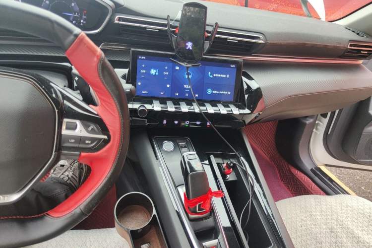 Used Peugeot 508 2022 508L 400THP PureTech Driving Control Edition Audio And AC Panel