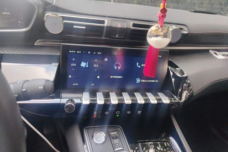 Used Peugeot 508 2022 508L 400THP PureTech Driving Control Edition Audio And AC Panel