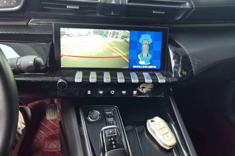 Used Peugeot 508 2022 508L 400THP PureTech Driving Control Edition Audio And AC Panel