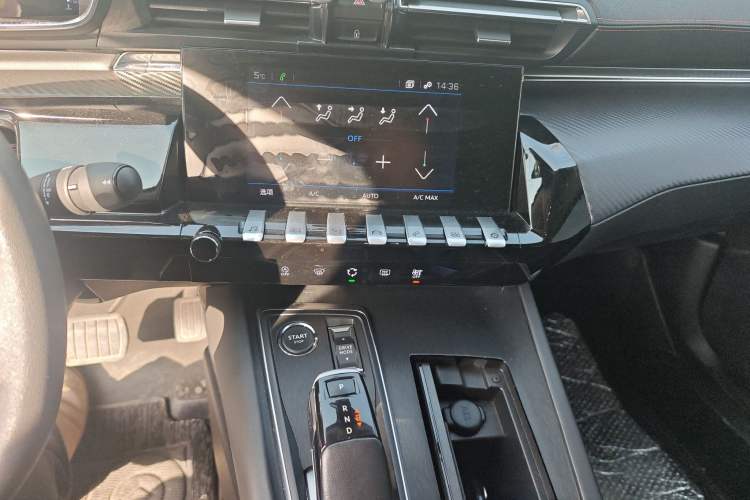 Used Peugeot 508 2022 508L 360THP PureTech Pioneer Edition Audio And AC Panel