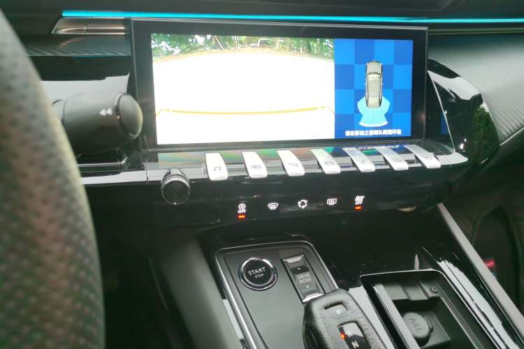 Used Peugeot 508 2022 508L 360THP PureTech Driving Fun Edition Audio And AC Panel