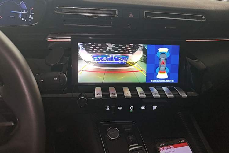 Used Peugeot 508 2022 508L 400THP PureTech Driving Control Edition Audio And AC Panel