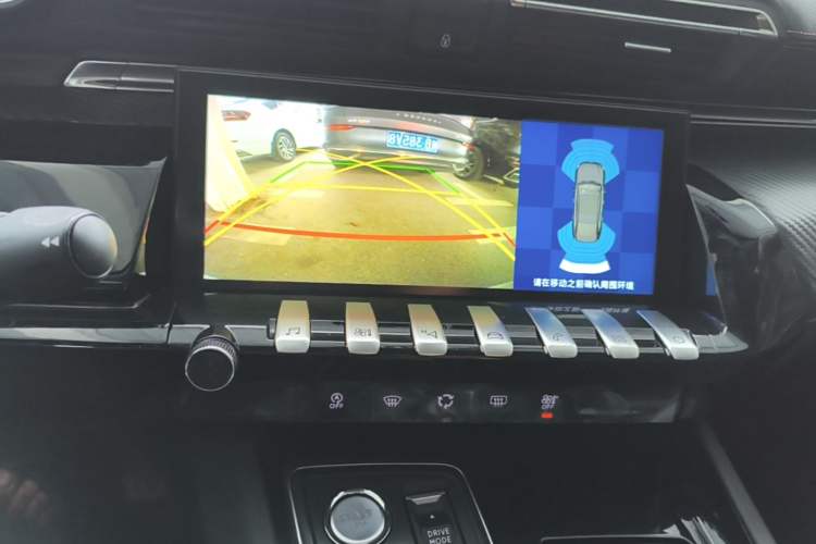 Used Peugeot 508 2022 508L 400THP PureTech Driving Control Edition Audio And AC Panel