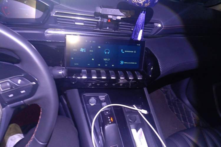 Used Peugeot 508 2022 508L 400THP PureTech Driving Control Edition Audio And AC Panel