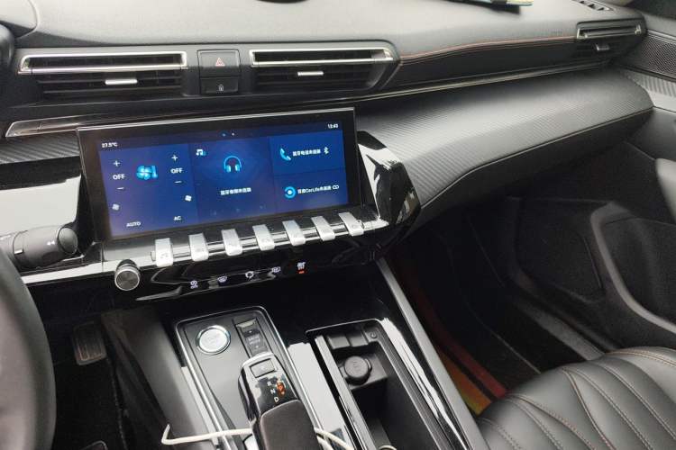 Used Peugeot 508 2022 508L 400THP PureTech Driving Control Edition Audio And AC Panel