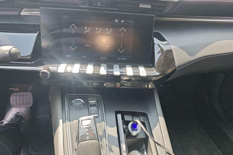 Used Peugeot 508 2022 508L 360THP PureTech Pioneer Edition Audio And AC Panel