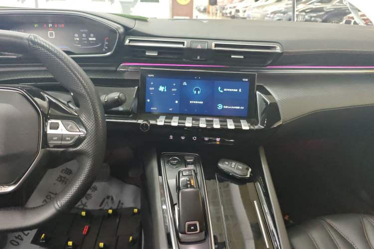 Used Peugeot 508 2022 508L 360THP PureTech Driving Fun Edition Audio And AC Panel