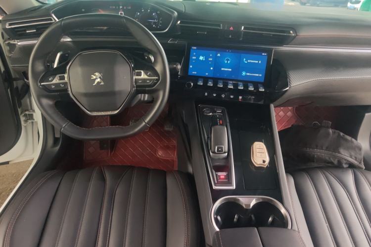 Used Peugeot 508 2022 508L 400THP PureTech Driving Control Edition Center Console