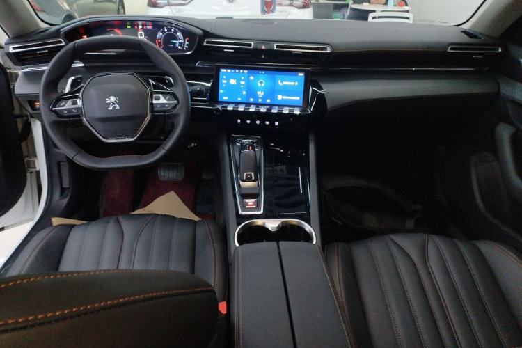 Used Peugeot 508 2022 508L 400THP PureTech Driving Control Edition Center Console